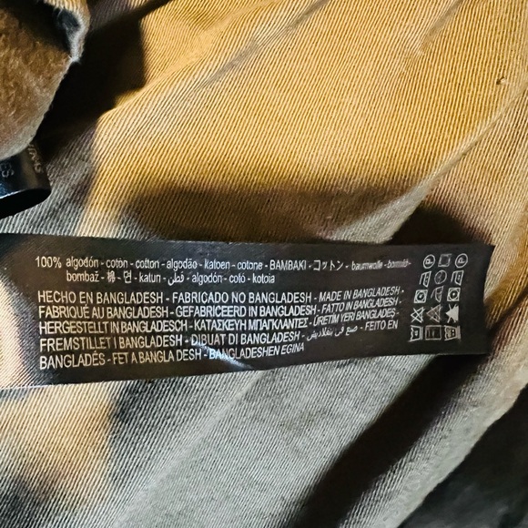 Zara Military Mini - Olive. NWT. - Picture 9 of 9